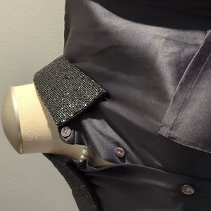 🖤RARE VTG PURE SILK/HAND BEADED🖤